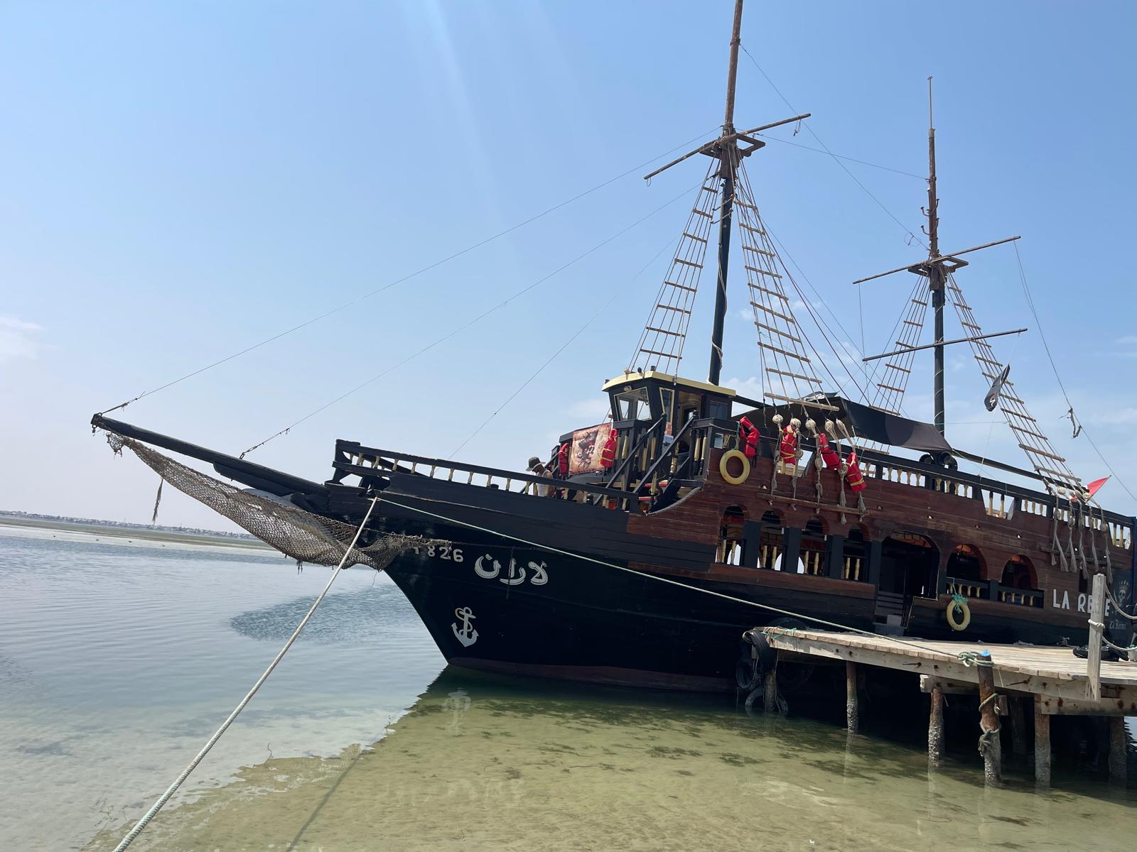 Balade en Mer (Bateau Pirate)